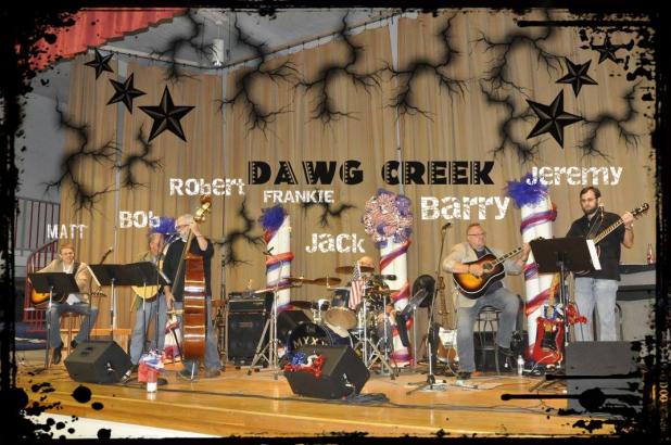 Dawg Creek and the Wise Guys in Downtown Bolivar Article Image Alt Text