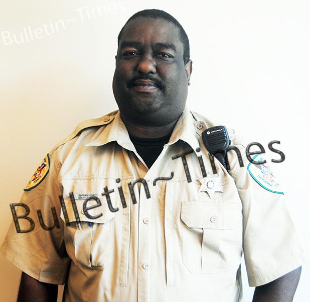 Emergency Personal of the week Law enforcement personnel Patrick Perry