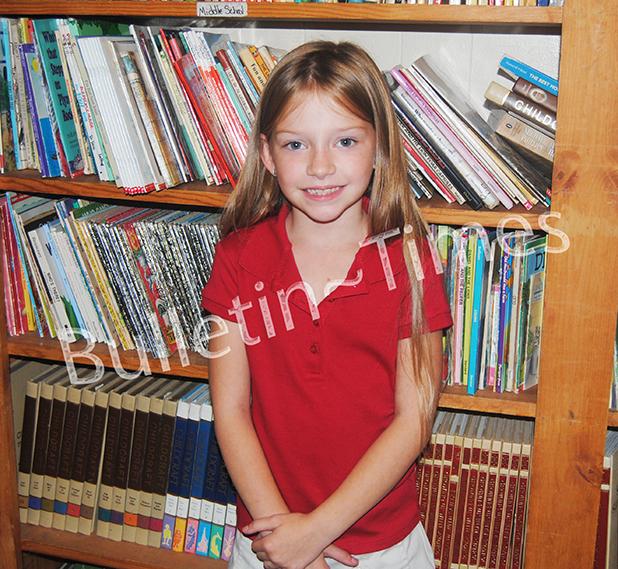 Student and staff member of the week Destiny Mynatt