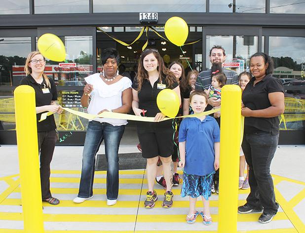 The Dollar General Store on Market Street held its Grand Opening on Saturday, May 30, and greeted customers with gift card giveaways. The new store provides customers with a wide array of selections from magazines, clothing, household goods, snacks and more.