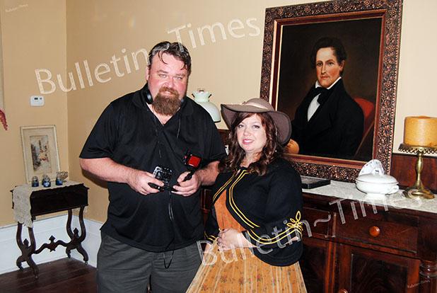Don Houston, and Renee Houston, Investigators for EPIC Haunted Tours conducted the investigation of the Pillars.