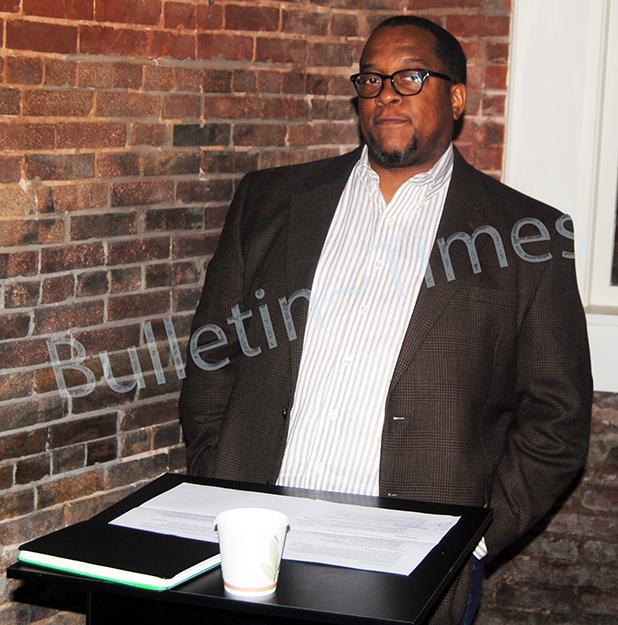 Multicultural museum holds documentary screenings Dr. Charles McKinney of Rhodes College in Memphis speaks before excerpts of four films in the Created Equal: America’s Civil Rights Struggle film series.