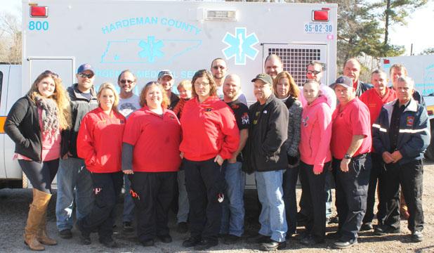 Weaver says goodbye to Hardeman County EMS John Weaver has been director of the Hardeman County EMS for seven years. Weaver resigned his position at the end of December after disagreements with Hardeman County Mayor Jimmy Sain over changes and new policies being implemented.