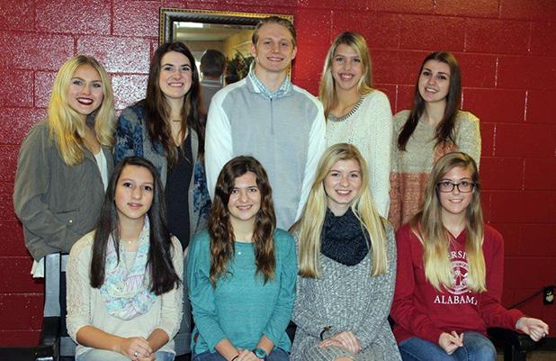 FA students nominated for Academic All-Stars program The FA students nominated in no particular order: Senior nominees are Jay Earnest, son of Barry and Marla Earnest; Callie Grey, daughter of Mark and Teresa Grey; Jessica Celmer, daughter of Bob and Jamie Celmer; Katie Crenshaw, daughter of Ransom and Ginger Crenshaw; Cortland Cocke, daughter of Chester and Teresa Cocke; and Melissa Rinks daughter of Tim and Melanie Rinks. Junior nominees are Tess Hilliard, daughter of Terry Hilliard and Meredith Holly; Cynthia Boyer, daughter of Alan and Gail Boyer; Elinor