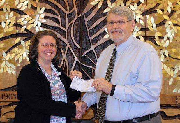 Teacher receives grant Article Image Alt Text