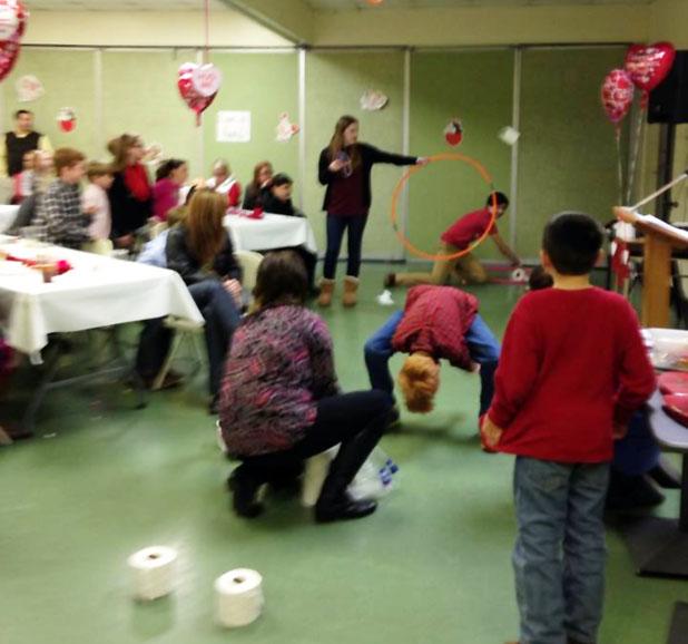 Children’s Valentine’s Day banquet a hit at FBC Article Image Alt Text