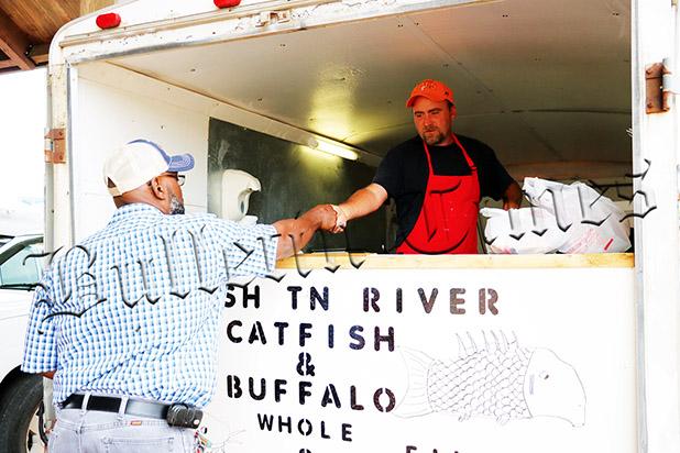 Your Supper Menu Starts at the Farmers Market Photo by Ginger Tester