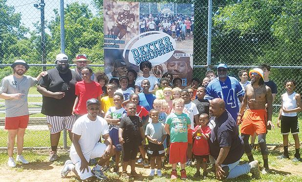 Whiteville Hosts Football Camp