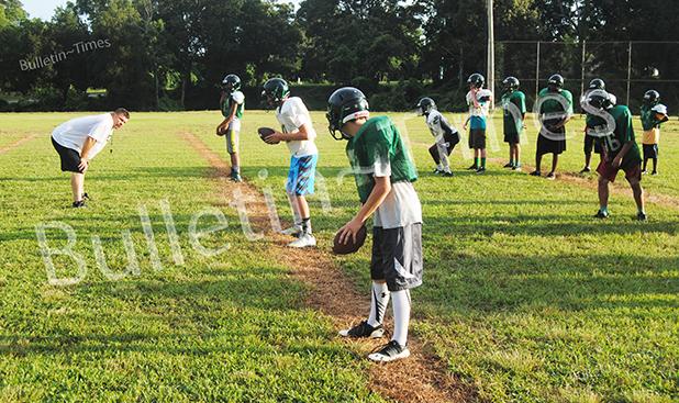 Preparations are well under way for the BMS Tigers season opener against Chester County on Thursday, August 13.