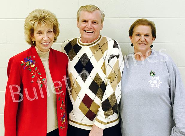 Master Gardeners hold recognition banquet Receiving Interim Master Gardener certificates include pictured (l-r): Shirley Benton, James Poore, Patricia Sweat