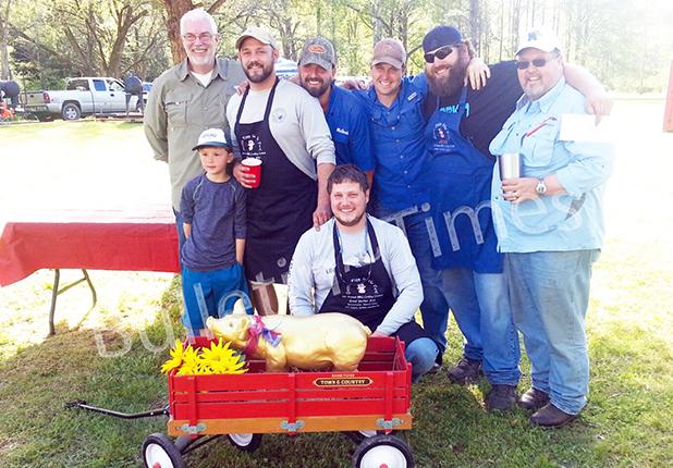 Bringing Home the Bacon in Grand Junction The Porkin in the Park team placed in the top three in four categories on their way to winning the Best of the Cities Prize. Photo by Bill Stone.