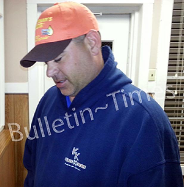 Grand Junction to purchase new firefighter equipment Grand Junction Assistant Fire Chief Tommy Breeden, pictured here, met with Mayor Curtis Lane and Fire Chief Mike Bryan concerning a Forestry Grant the city received. They asked the city board to approve grant proceeds to purchase new turnout gear.