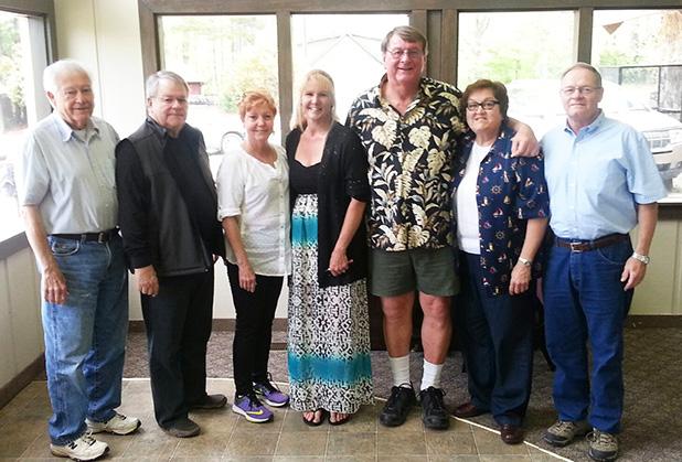 Grand Valley Lakes holds annual meeting of members Grand Valley Lakes Board of Directors for the 2015-2016 term are (l – r): Bill Stone, Bob Bertin, Jean Harrison, Danielle Emerson, Bubba Winkler, Jeannie Ferri, and Ron Scott. Not shown are Myra Cox and Bill Platten.