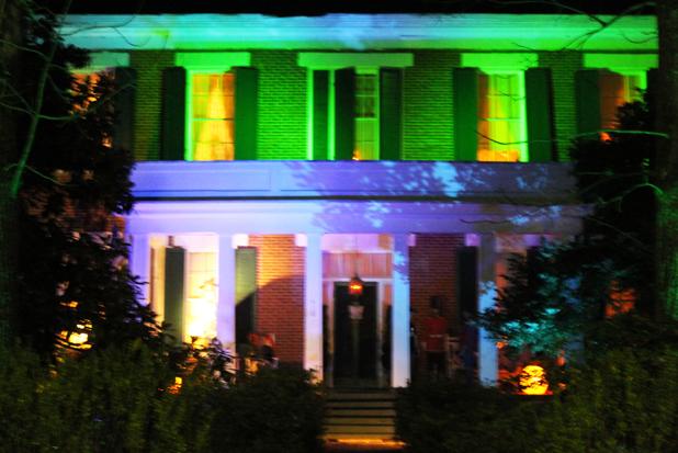 Magnolia Manor, now a bed and breakfast, is home to various tales of encounters with the supernatural. Guests have recounted experiences of seeing apparitions, having objects moved and having sheets pulled up over them while they slept by unseen hands. 
