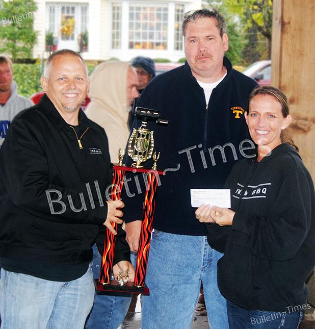 Barbecue cook-off a success PWA BBQ the 2015 Smokin’ Downtown Barbecue Cook-off Grand Champions