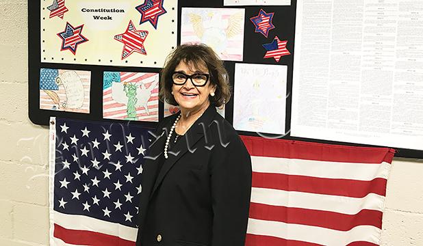 BMS Celebrates Constitution Week Photo courtesy Tina Cranford