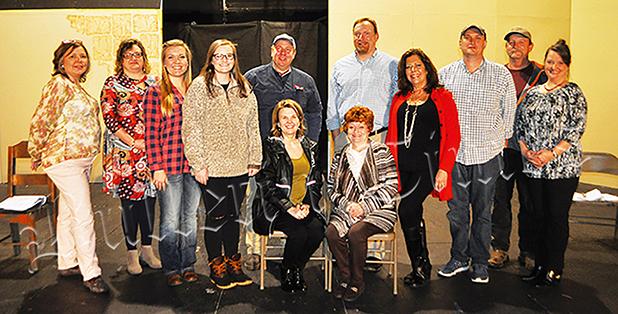 The Cast that has Some ‘Splaining to Do Photo by Jennifer Smeltser.