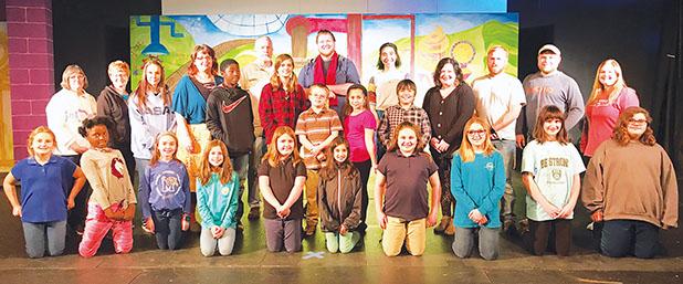 Oompa Loompa...The Cast That Will Go on Stage For You