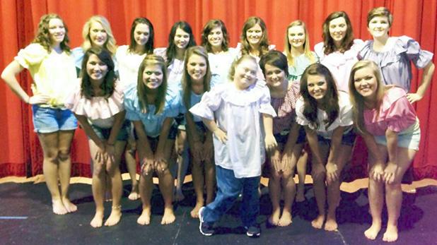 '36 Years Of Hardeman County Hee Haw' Chapter 34 1 of 2 The 2013 Cornfield Cuties