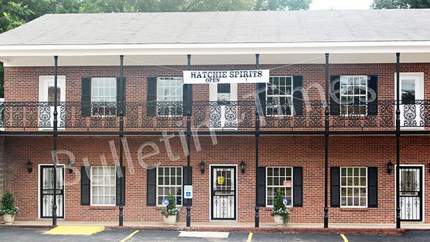 Hatchie Spirits Opens in Bolivar The 2015 referendum that allowed package liquor stores in Bolivar saw its first fruits (or perhaps spirits) as Hatchie Spirits opened July 1 on Water Street in Bolivar.