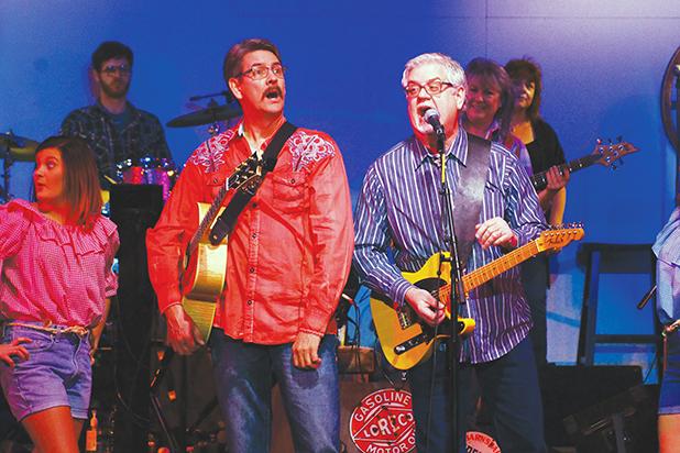 Hee Haw Music Night Sells Out Photo of Mike Smalley and Jeff Shackelford by Jimmy Sadler.