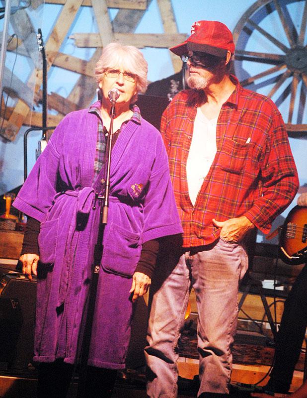 Hardeman County Hee Haw, 35 years and going strong Nancy Weems as Ida Lee, and William Weems as Lavern.