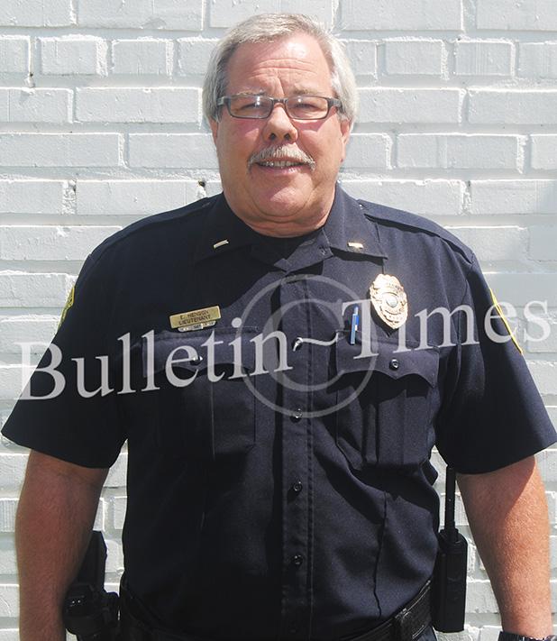 Emergency Personnel of the week Eddie Henson