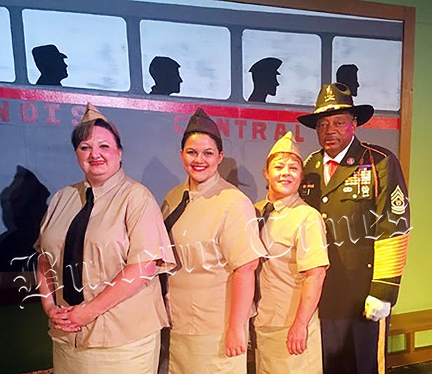 The 2017 Spring Show (Hometown Heroes) was a tribute to the military. 