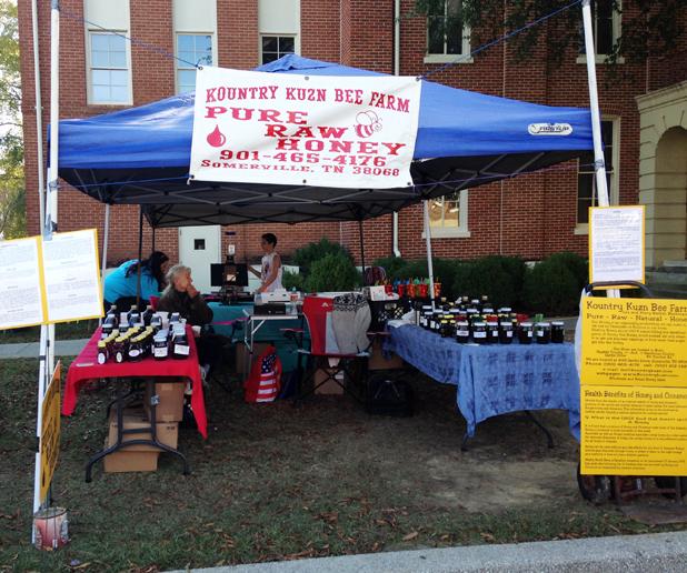 Local favorite receives 2014 Best of Somerville award Kountry Kuzn Bee Farm sells honey and honey products at the Bolivar Crafts on the Corner.