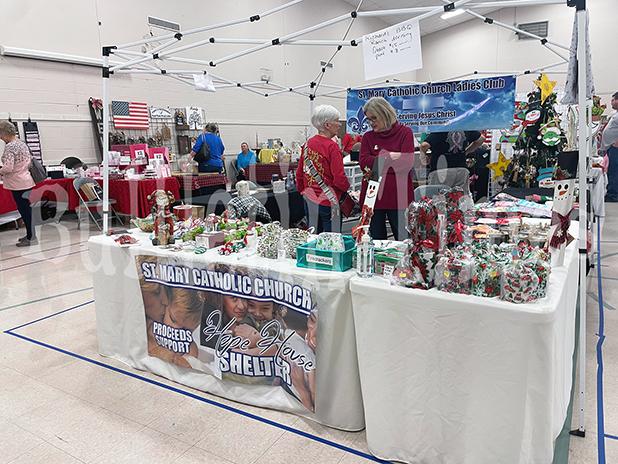 Annual Holiday Mart Raises $$