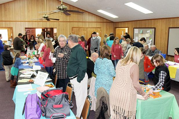 Hornsby Baptist gets connected Hornsby Baptist Church held its third annual “Get Connected” Mission Fair, with 23 ministries featured and opportunities for church members to get involved in a wide range of outreach projects.