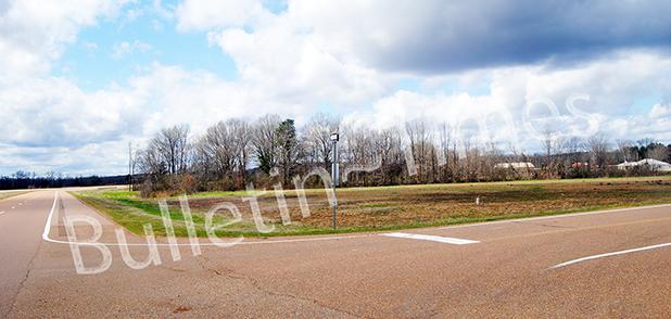 This vacant lot at the corner of U.S. 64 and Main Street in Hornsby will hopefully be home to a new dollar store in the coming months.