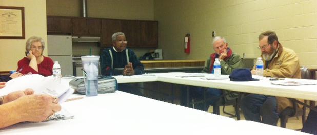 Hornsby Aldermen discuss Medicaid Expansion, turning Mitchell Street into a two-lane road, and replacing old water meters.