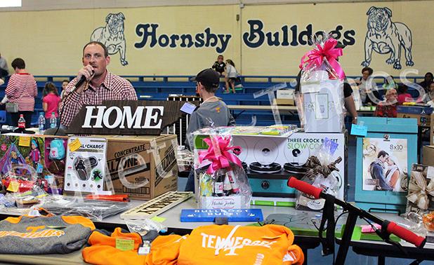 Jody Jackson from Lynn Jackson Auctions and Real Estate donated his time and talents to the auction. 