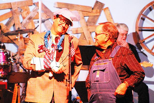 Hee Haw and Howdy Goes Back in Time Photo by Ginger Tester
