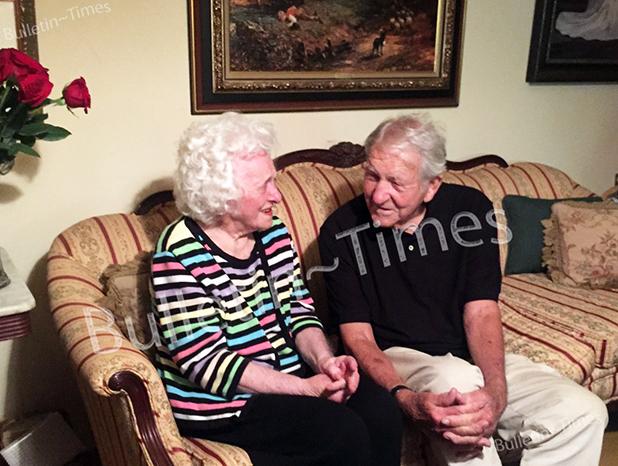 Curtis and Marjorie Hines were robbed at gunpoint inside their residence on Saulsbury Road. Married 72 years, the couple are widely known and highly respected in the area. Their family wants other elderly residents to be aware of and prepared for the danger posed by would-be robbers.