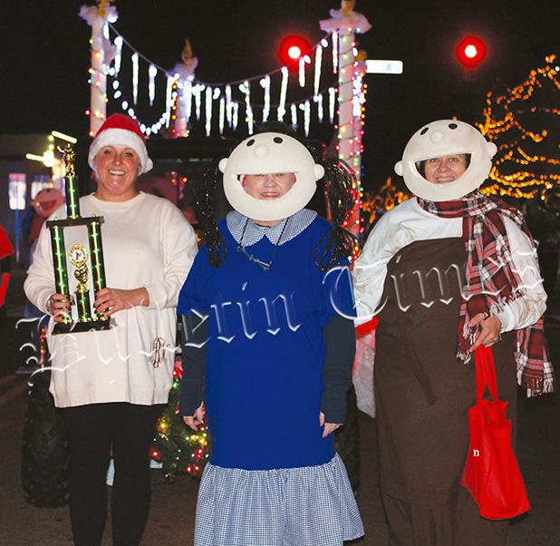 Christmas Season Begins in Hardeman County 