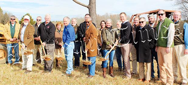Lone Oaks Breaks Ground for a Shooting Range Article Image Alt Text
