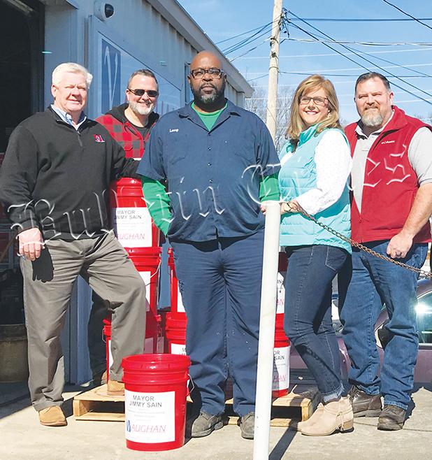 Vaughan Oil Helps Community Photo by Heather Pulse