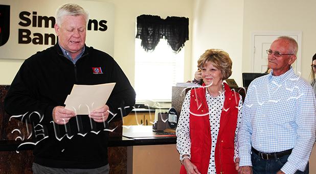 Doss Honored by County in Retirement Article Image Alt Text