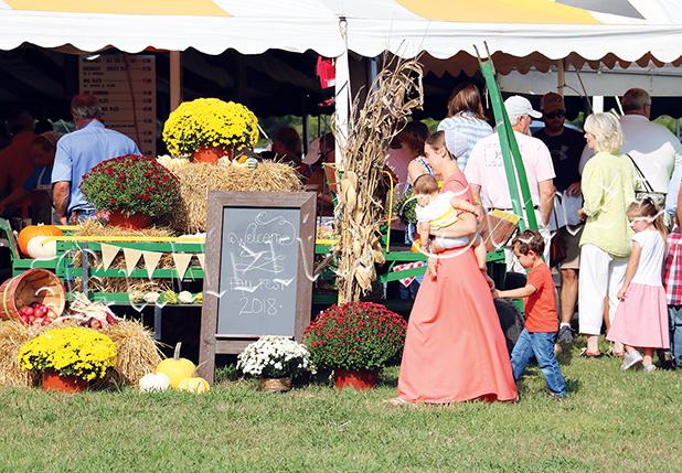 Mennonites Host Fall Festival Photos by Ginger Tester