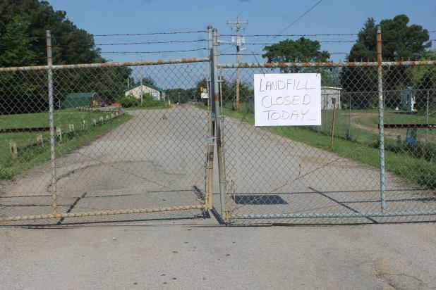 BREAKING: Hardeman County Landfill has been CLOSED this Saturday by Mayor Jimmy Sain due to continued violations of state law at the site