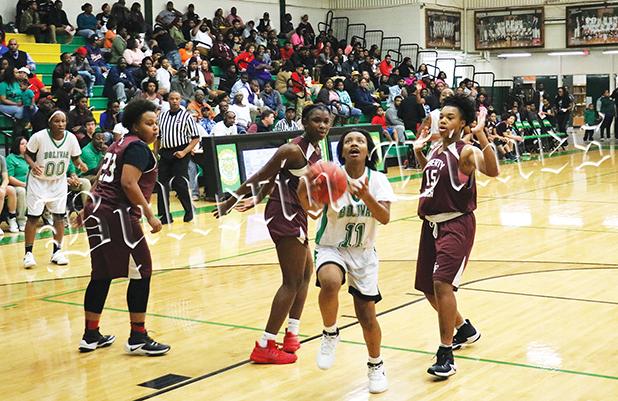 Photo of Hailey Hardaway by Taylor Garrison. 