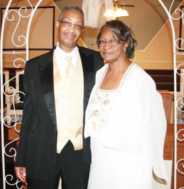 Gudger’s celebrate 50th anniversary with vow renewal Roscoe and Carrie-Bufford Gudger