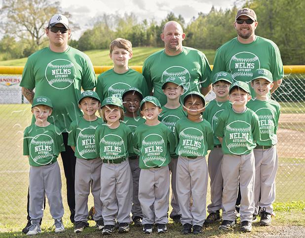Nelms Auto Body Wins 6U Title Photo of Nelms Auto Body by Heather Pulse.