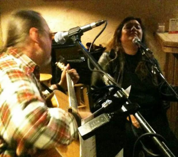 Jim Zeigler and Vanessa Carrasco, Casting Our Pearls duo, have performed at Los Portales Restaurant for the past three and a half years. 