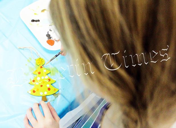 Hope Holiday Mart Moves to November A do-it-yourself crafts booth has been a part of past Holiday Marts.