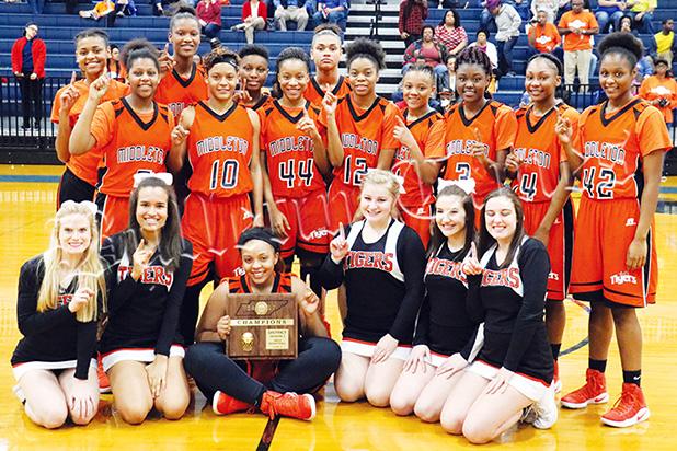 Middleton Girls Win Fourth District Tournament in Four Years Article Image Alt Text