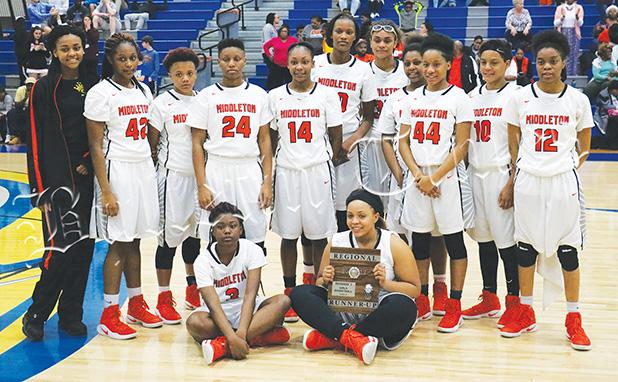 Lady Tigers Fall in Region Championship Article Image Alt Text