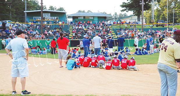 Bolivar Lions Club Field.